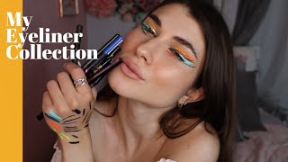 Η Συλλογή μου από Eyeliner |Kalina