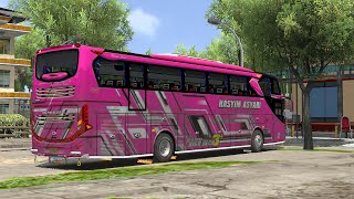 COBA MAIN BUS 😅 ||| ROMBAK JB3 ||| MOD BUSSID TERBARU ||| BUSSID SIMULATOR INDONESIA