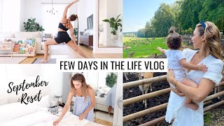 VLOG | September Reset, Organize With Me & Weekend In The Life | Annie Jaffrey