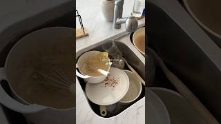 asmr sink clean🧼 #asmr #clean #cleantok #cleanwithme #cleaning #reset #resetwithme #organization