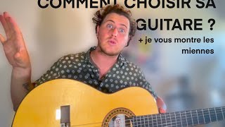 Comment choisir sa guitare flamenca / présentation de PACO et LUCIA