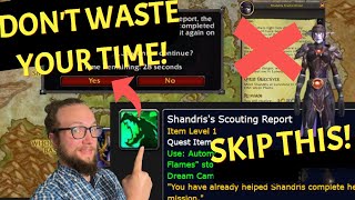 SAVE TIME! From Valdrakken to Emerald Dream: The Ultimate Shortcut Revealed | WoW Season 3