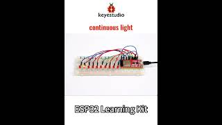 #shorts Get started quickly with the ESP32 Learning Kit🎉#keyestudio  #coding #robot #arduino #stem