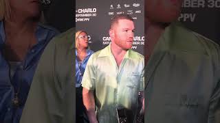 Canelo Alvarez Interview