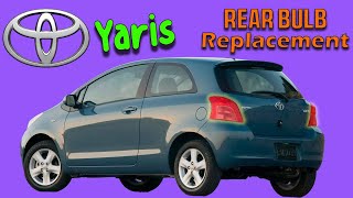 How to Replace Rear Lights on a 2006-2011 Toyota Yaris Hatchback | DIY Guide