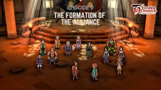 Eiyuden Chronicles Hundred Heroes Episode 9 - The Formation of the Alliance (Story Cutscenes Only)