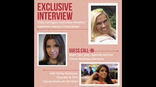 ALABAMA LEGALIZES MEDICAL CANNABIS?! EXCLUSIVE Interview with ACIA Executive Director, Chey Garrigan