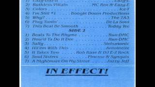 DJ DR. DRE - IN EFFECT (FULL HOUR LONG MIXTAPE) 1987 COMPTON NWA