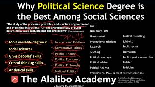 Why Political Science Degree is the Best Among Social Sciences | The Alalibo Academy