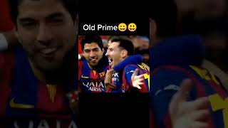 Barcelona FC Old Prime vs New Prime #prime