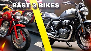 TOP 3 BIKES UNDER 2-LAKH | ADVENTURE | RETRO & SPORTS BIKES 🔥