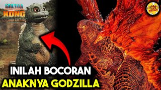 BOCORAN ANAK GODZILLA YANG AKAN MUNCUL !! - GODZILLA X KONG THE NEW EMPIRE