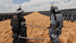 1.000.000 MONGOLS VS 1.000.000 SAMURAIS - ULTIMATE EPIC BATTLE SIMULATOR