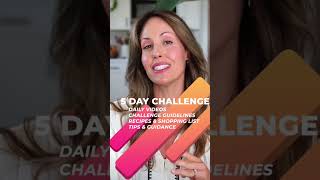 Join the FREE Vegan Michele 5 DAY VEGAN CHALLENGE 🥳 🥬🍓 #shorts