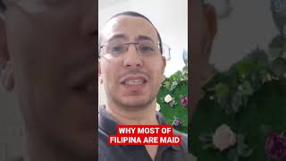 WHY MOST OF FILIPINA ARE MAID 🤔🇵🇭