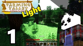 Farming Valley Light Mod Pack Lets Play Ep 1 Getting The Basics