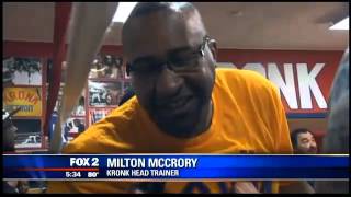 Legendary boxing gym Kronk has reopening ceremony at new location