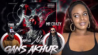 Mr. Crazy x Diib - GANS AKHUR [ Official Audio 1 @OCTOBOSS.Contact (UK 🇬🇧 Reaction) 🇲🇦😍