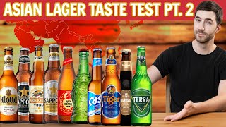 Ranking 10 MORE Popular Asian Lagers | On Tap