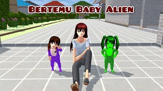 Bertemu Baby Alien | Drama Sakura School Simulator