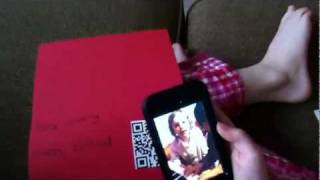 QR code birthday card