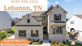 Beautiful Home For Sale 1066 River Oaks Blvd, Lebanon TN