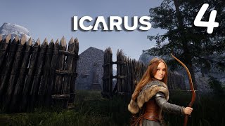 Строим частокол! - Icarus #4