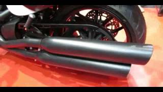 2014 Victory Hammer-S Walkaround 2013 EICMA Milano Motorcycle Exhibition