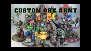 Converting an Ork Warboss to Painboy