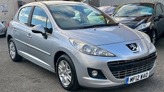 2012 (12) Peugeot 207 1.4 Active 5dr - ULEZ compliant - recent cambelt for sale @ Roston Park Motors