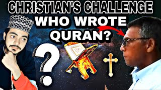 TELL ME! WHO WROTE THE QURAN? 🙄