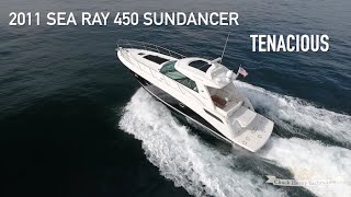 2011 Sea Ray 450 Sundancer TENACIOUS 2