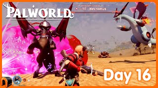 PALWORLD The Final World Bosses DAY 16 #Palworld