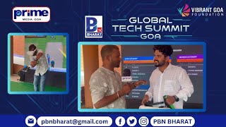 IB CRICKET AT THE GLOBAL TECH SUMMIT 2024 || VIBRANT GOA