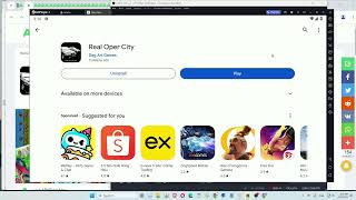 How to play Real Oper City  on PC computer easy