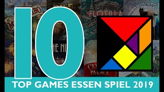 Top 10 Games of Essen Spiel 2019