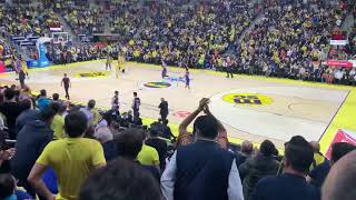 Fenerbahçe Beko 66-51 Real Madrid | Pierria Henry  Achille Polonara İkilisinden Muhteşem Smaç