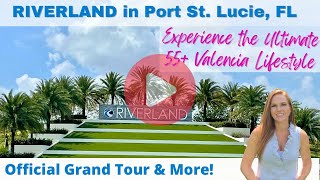 Riverland GL Homes Valencia 55+ Community Port St Lucie Florida