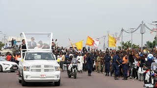 Con papa Francesco in Rd Congo e Sud Sudan (giorno 2)