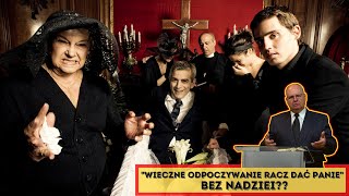 Wieczne odpoczywanie racz dać panie. Bez nadziei?? A co ze zmartwychwstaniem?! - Wiesław Szkopiński