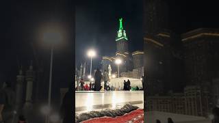 Athan from mecca 🕋 #islam #mecca #madina #umrah #youtubeshorts #travel #shorts #mosque #kaaba