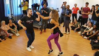 Carlos & Chloe - Bachata fusion @Crazy Lion bachakiz 2k19