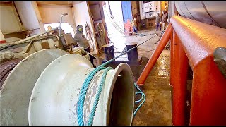 FULL work week on a Alaskan RORO ship : Day 4/7 - Saturday