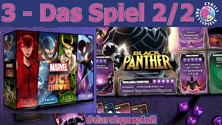 Cyrils Brettspiele - Marvel Dice Throne 3 von 4