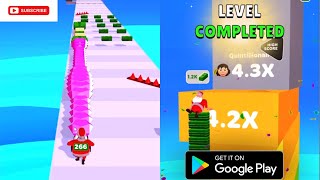 ATM RUSH With Santa All Levels Walkthrough Mobile Relaxing Game iOS,Android Gameplay #Android