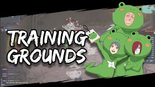 Frog Squad in 2024 | Training Grounds | Naruto Online EN