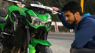 KAWASAKI Versys 650 and Z900 night ride | ASCO KAWASAKI DEHRADUN