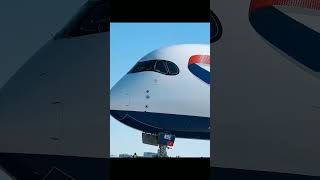 British Airways Close-up #shortsvideo #aviationlovers #aviations #youtubeshorts #shortvideo #shorts