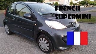 2006 Peugeot 107 startup, engine and in-depth tour