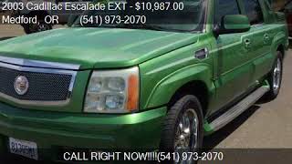 2003 Cadillac Escalade EXT Base AWD 4dr Crew Cab SB for sale